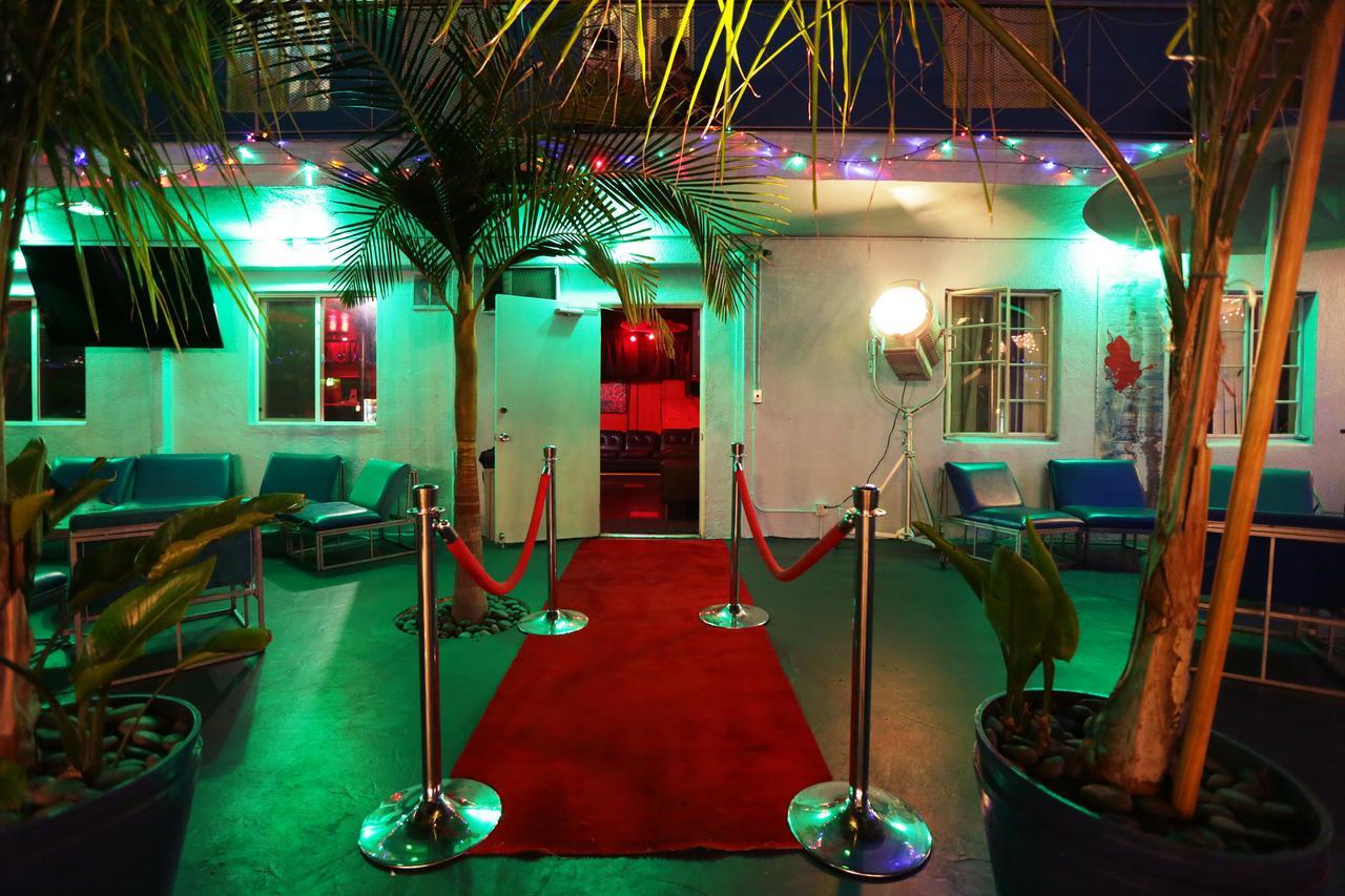Banana Bungalow Hollywood Hotel & Hostel لوس أنجلوس المظهر الخارجي الصورة