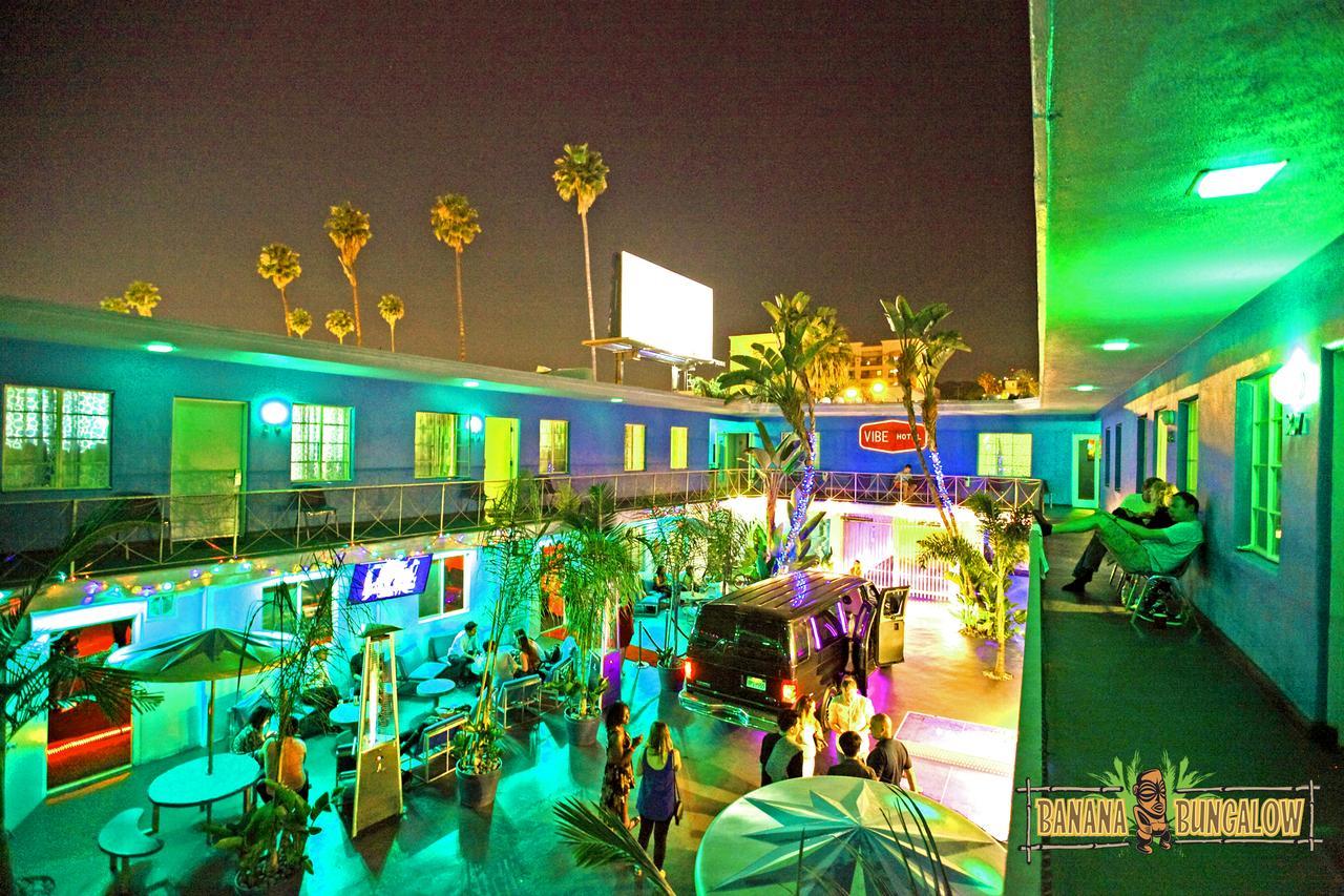 Banana Bungalow Hollywood Hotel & Hostel لوس أنجلوس المظهر الخارجي الصورة