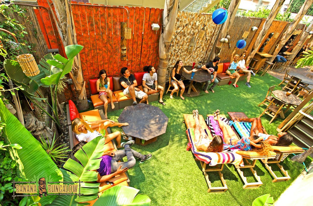 Banana Bungalow Hollywood Hotel & Hostel لوس أنجلوس المظهر الخارجي الصورة
