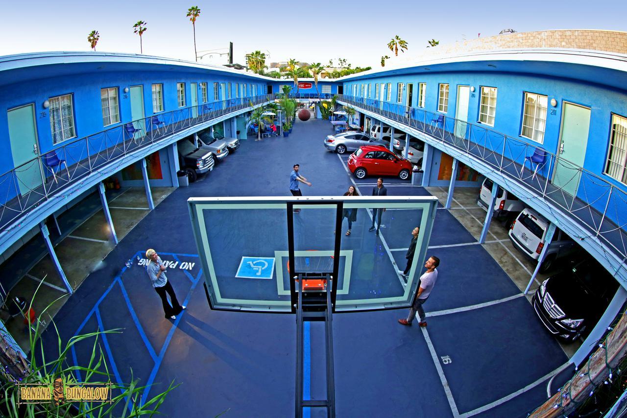 Banana Bungalow Hollywood Hotel & Hostel لوس أنجلوس المظهر الخارجي الصورة