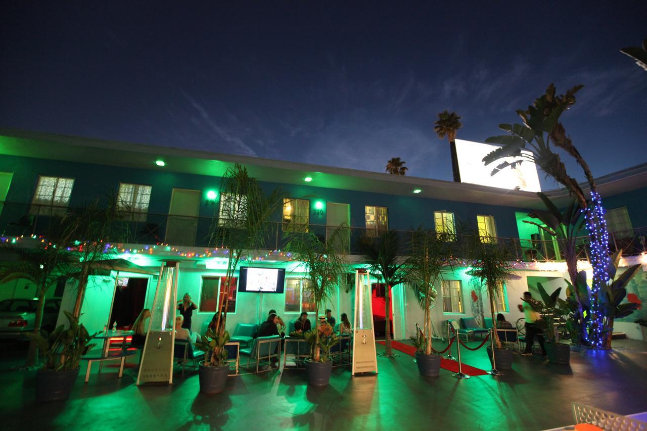 لوس أنجلوس Banana Bungalow Hollywood Hotel & Hostel المظهر الخارجي الصورة