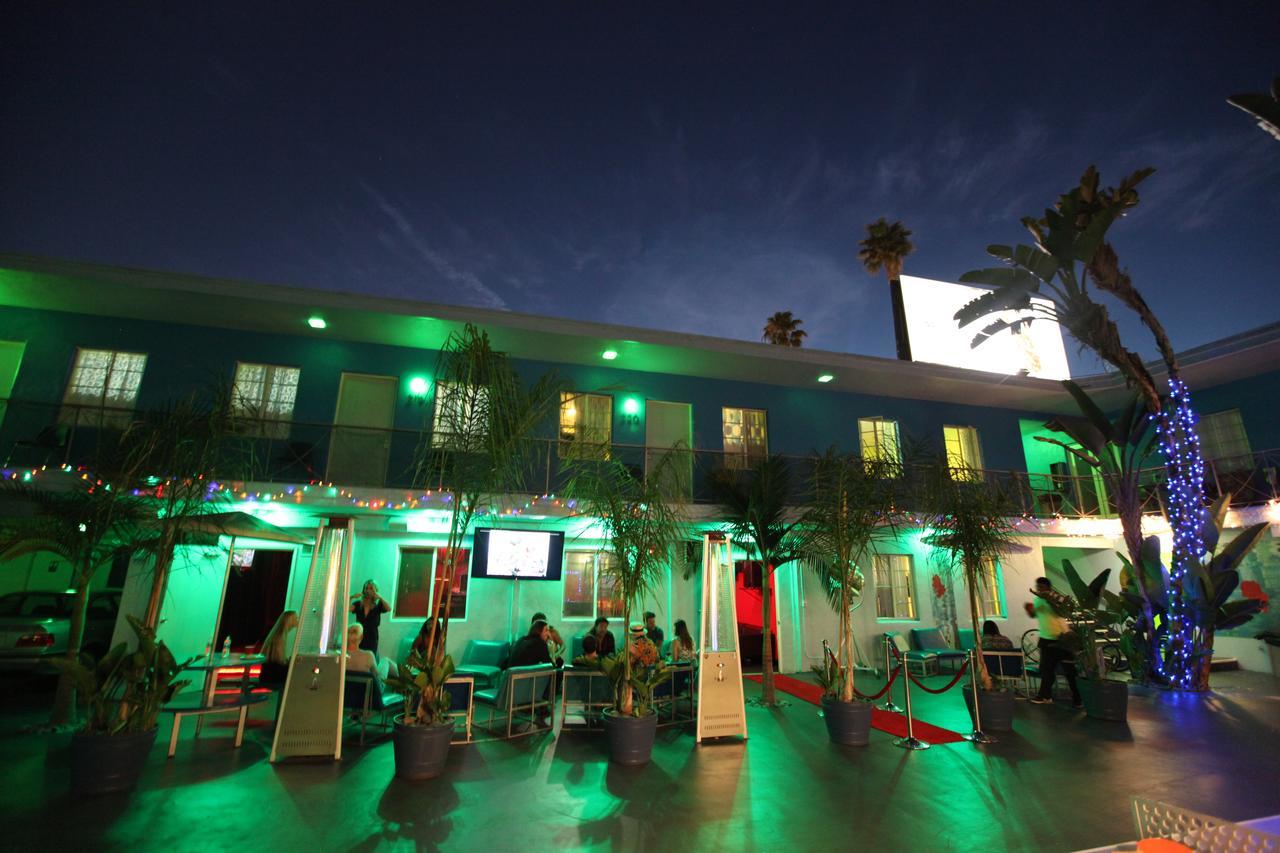 Banana Bungalow Hollywood Hotel & Hostel لوس أنجلوس المظهر الخارجي الصورة