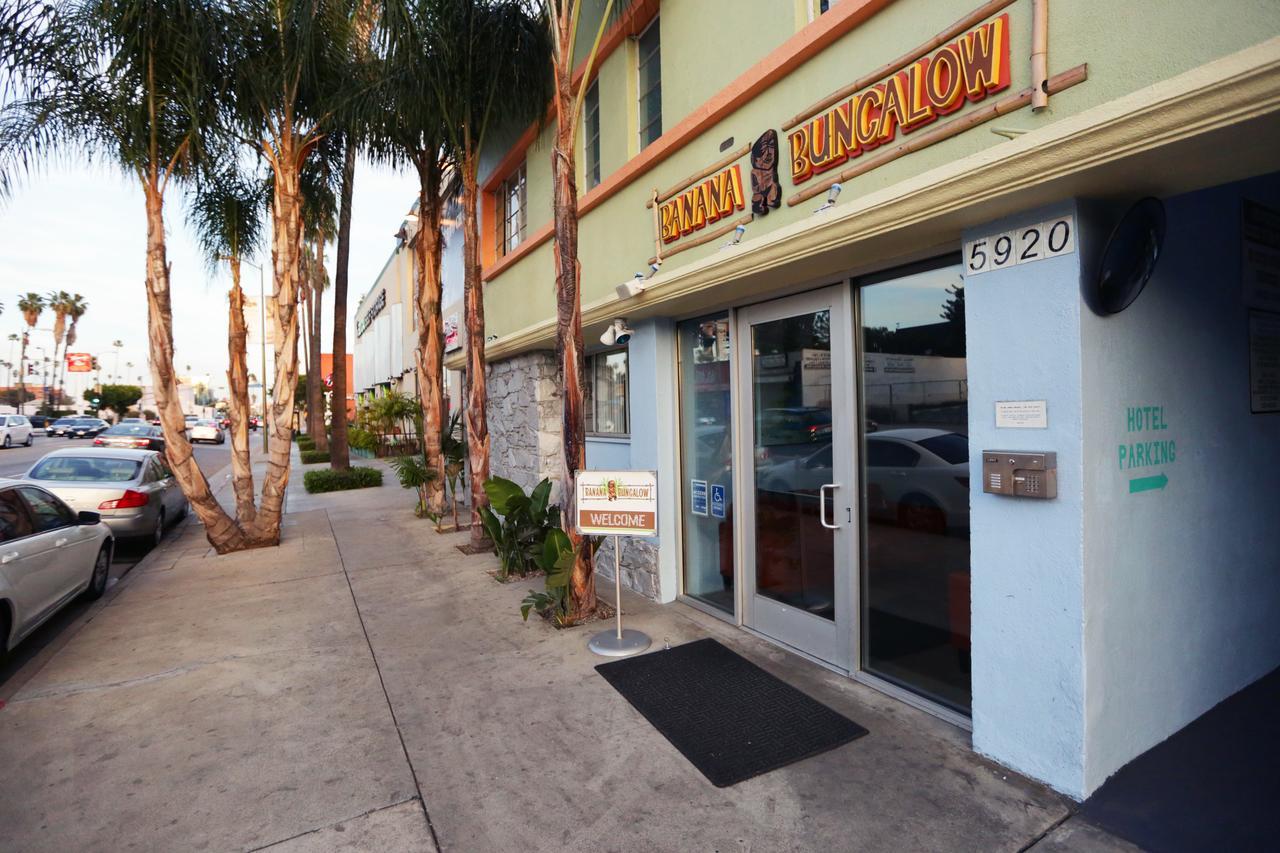 Banana Bungalow Hollywood Hotel & Hostel لوس أنجلوس المظهر الخارجي الصورة
