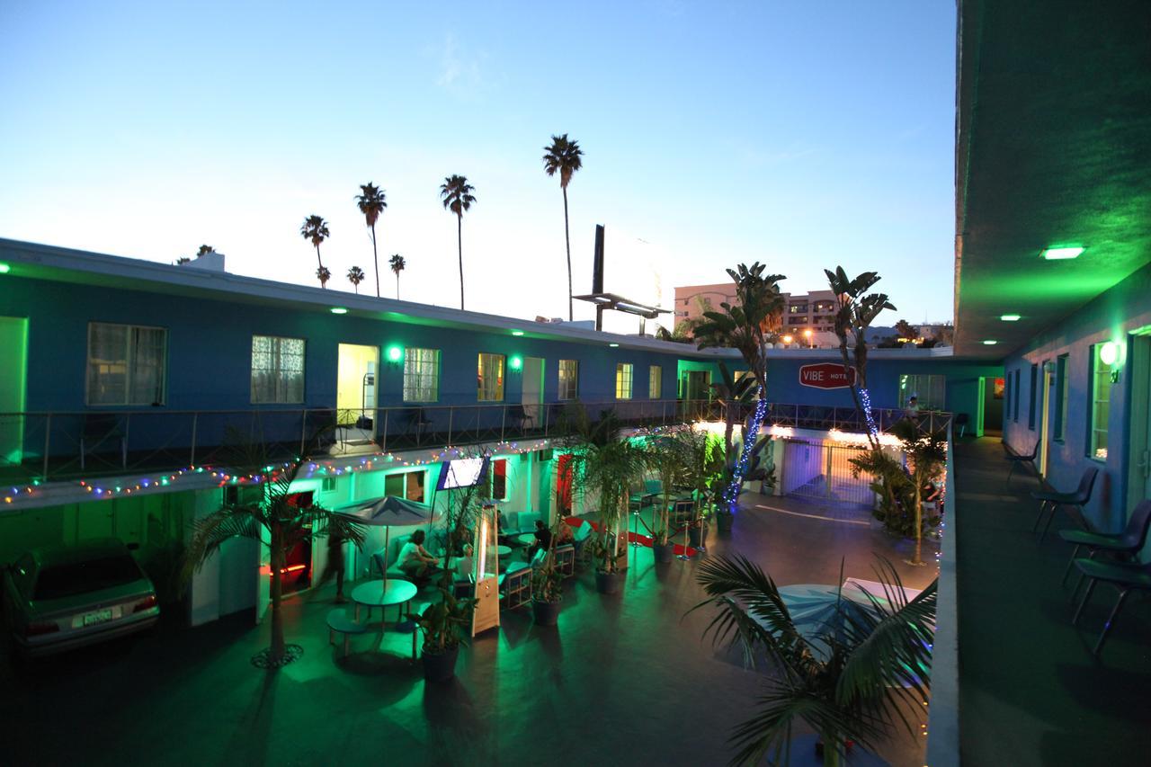 لوس أنجلوس Banana Bungalow Hollywood Hotel & Hostel المظهر الخارجي الصورة